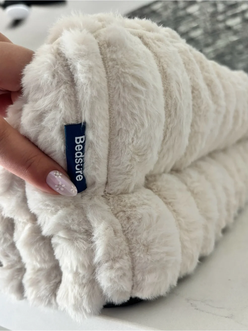 Bedsure soft cream